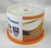  16X DVD-R : 4.7GB  Spindle 50pc   Whitetop Printable (Glossy) 